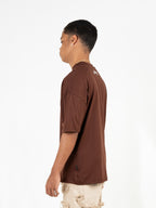 Camiseta Palma Marrón