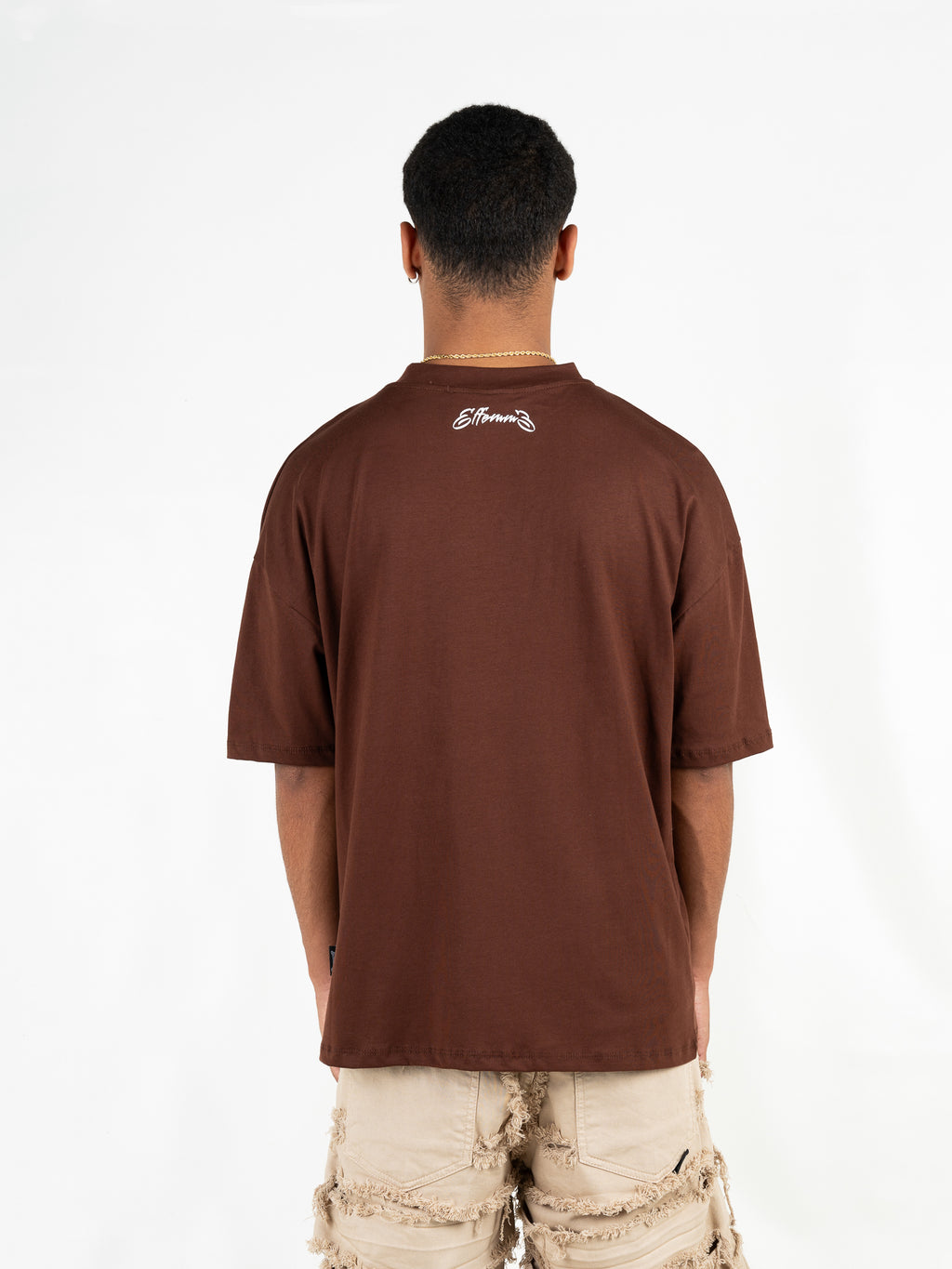 Camiseta Palma Marrón