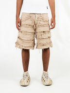 Bermuda Double Denim Cream Effemme Exclusive Lab
