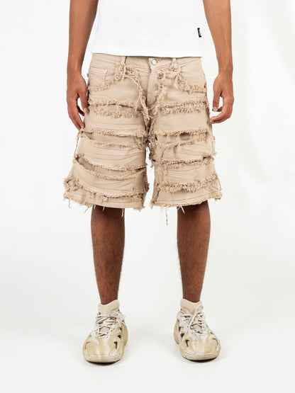 Bermuda Double Denim Cream