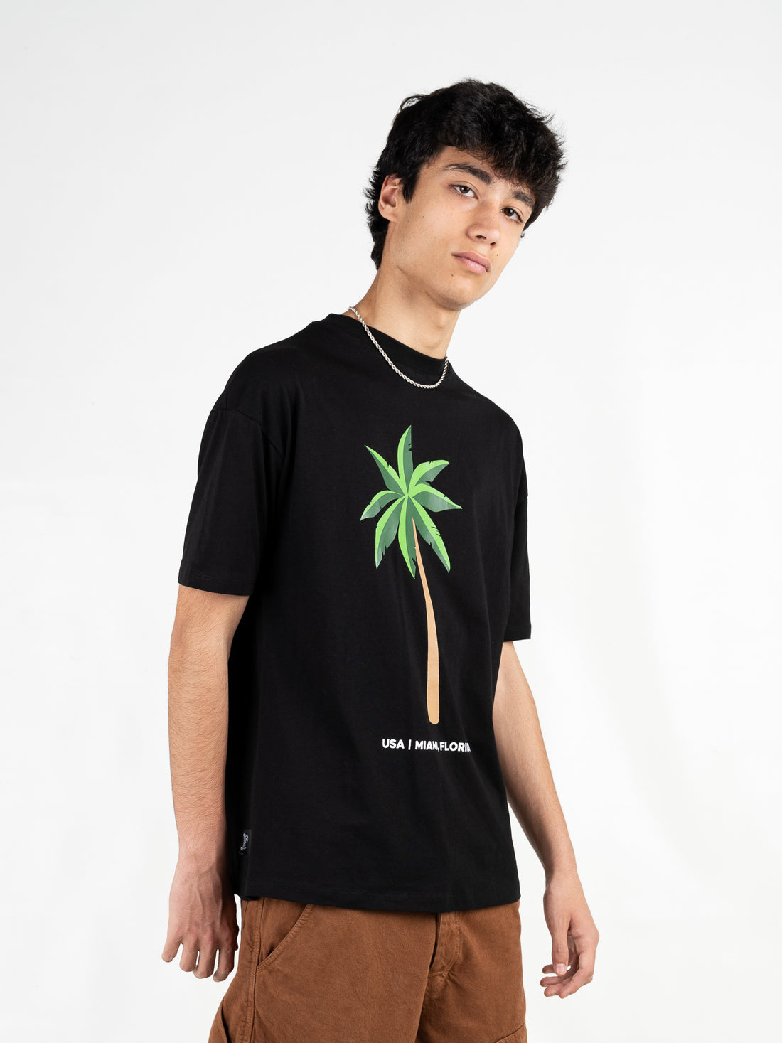 Camiseta Palma Negra