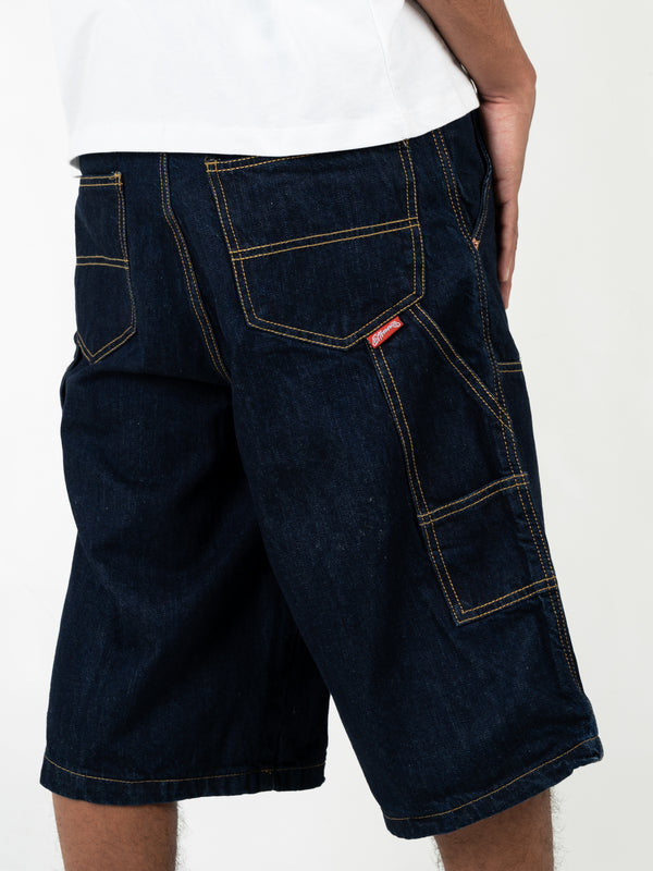 Bermuda carpenter blue denim