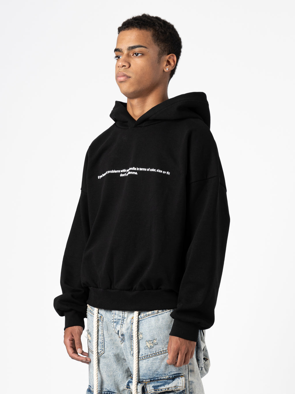 Problemas con capucha negra