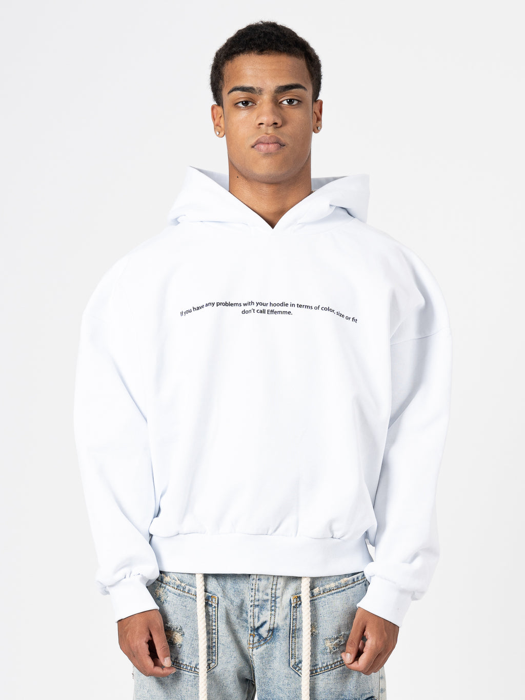 Hoodie Problems White