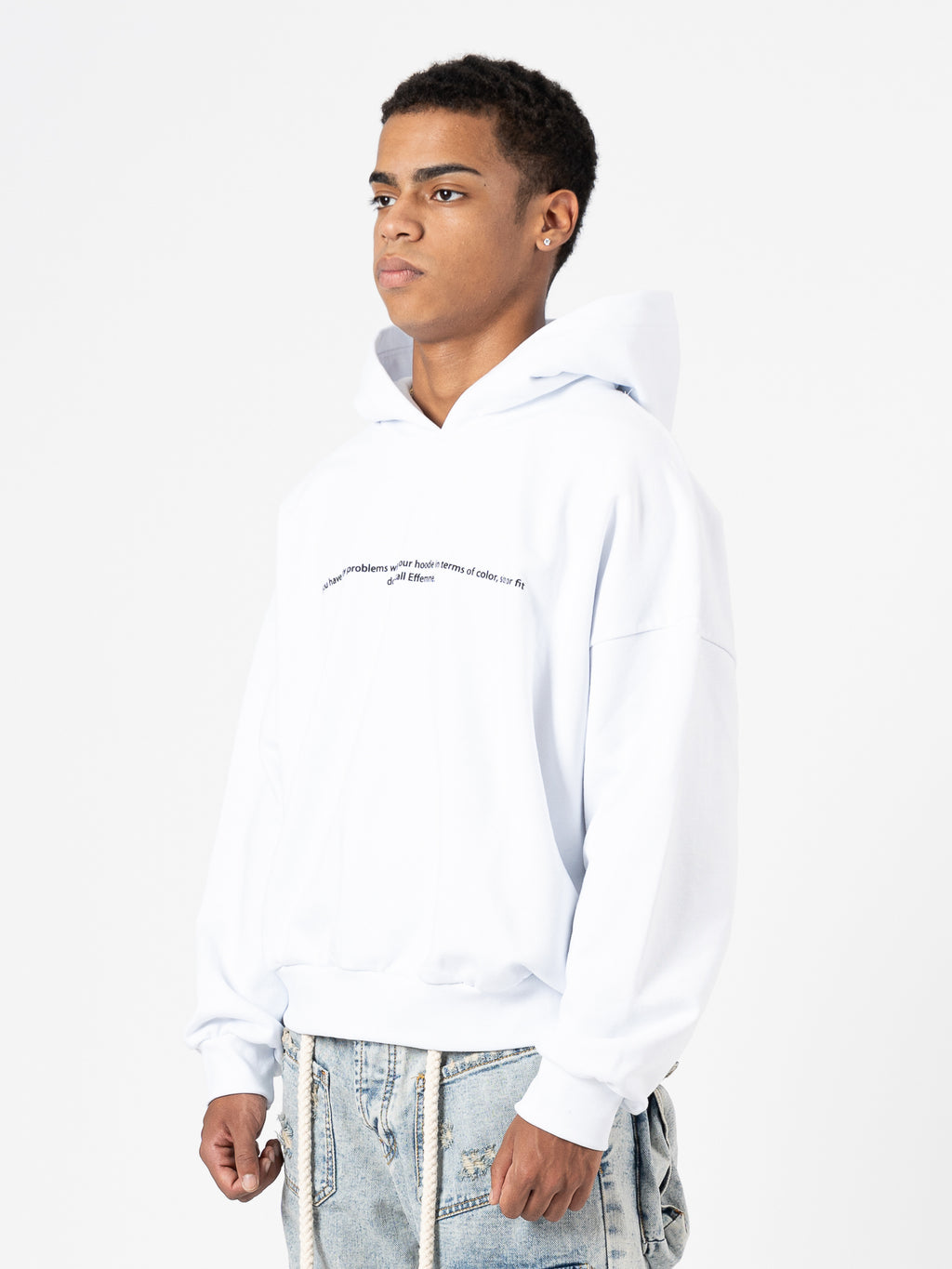Hoodie Problems White