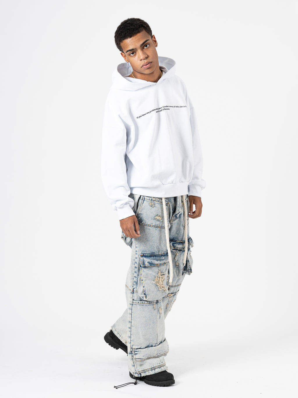 Hoodie Problems White