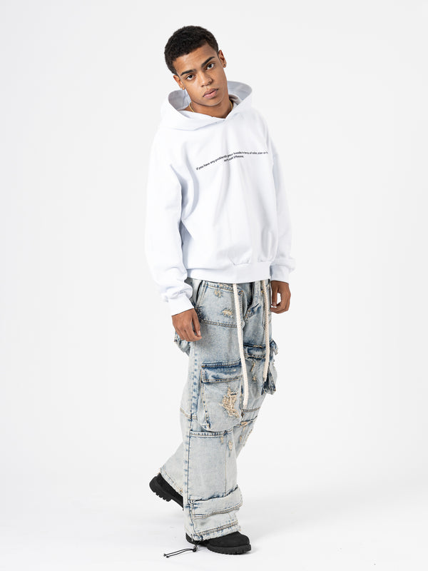 Hoodie Problems White