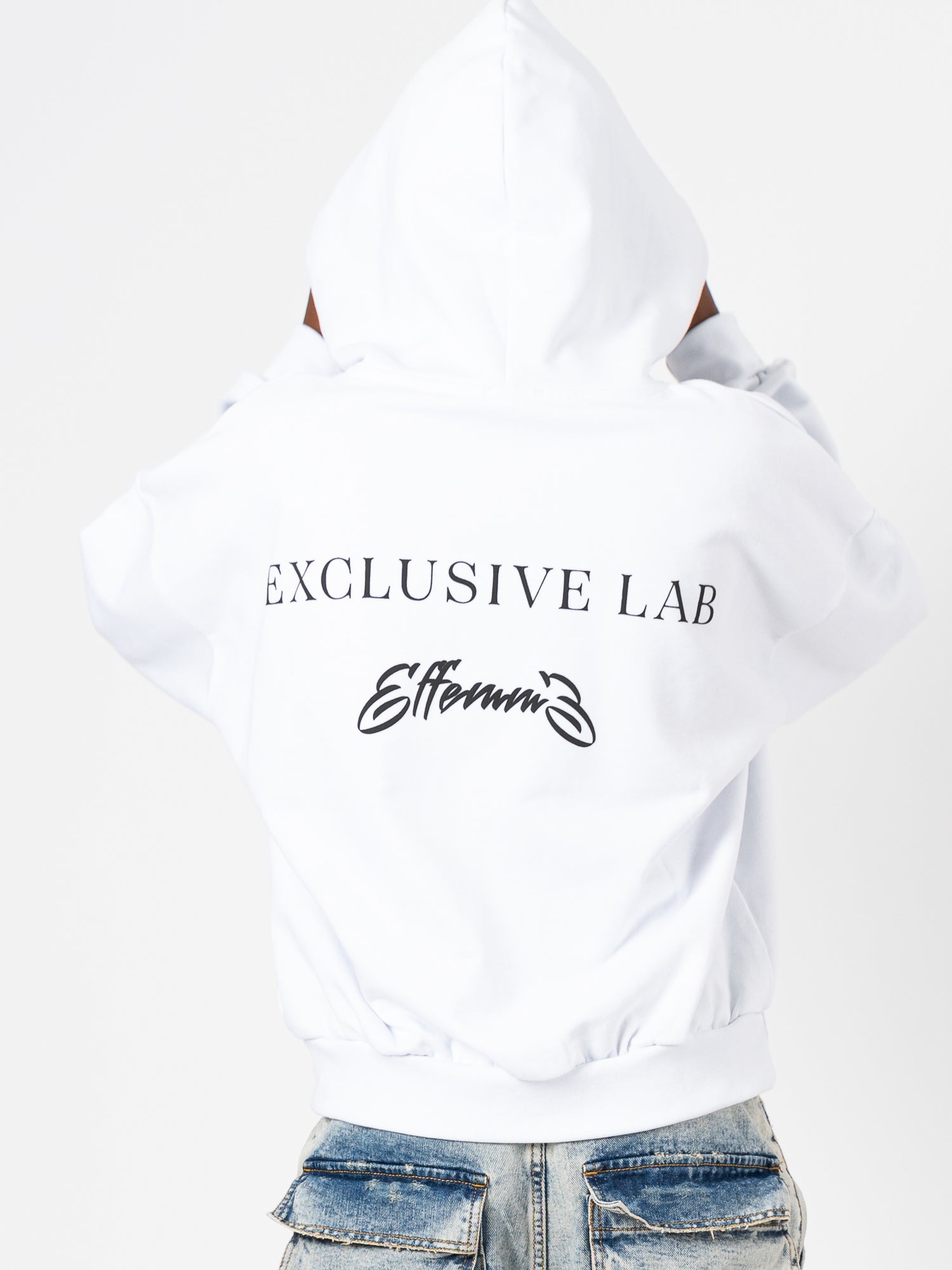 Hoodie Problems White