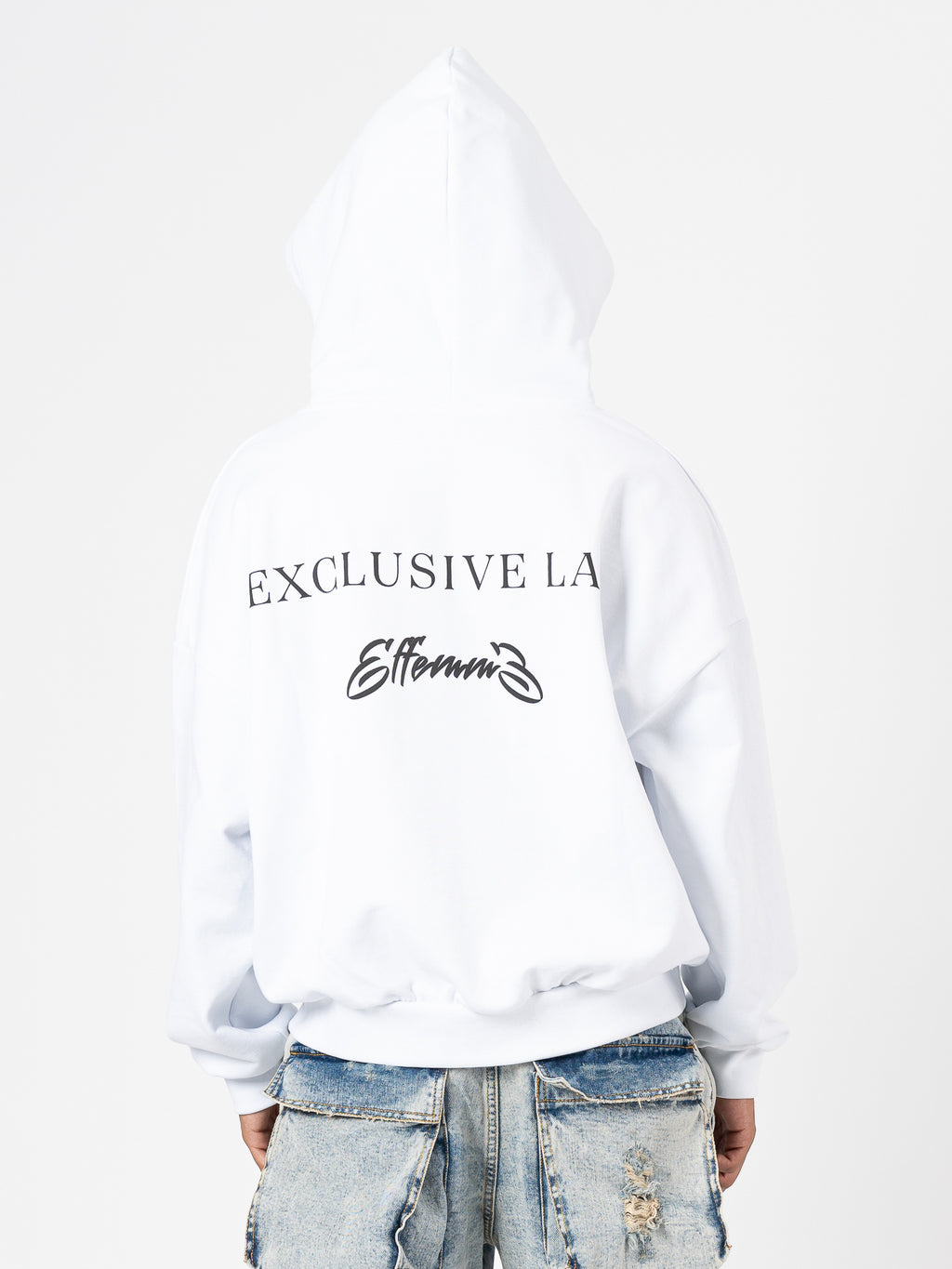 Hoodie Problems White