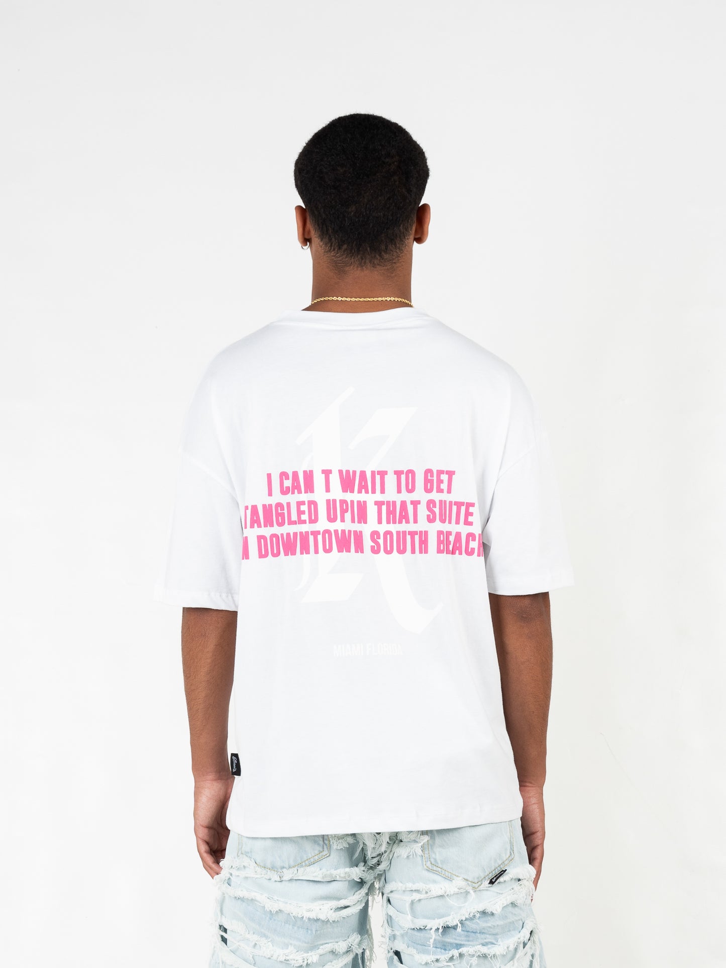 Tee Key White