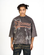 Tee Freedom Grey