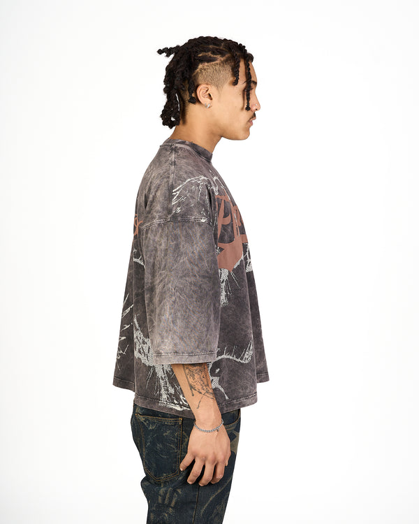 Tee Freedom Grey