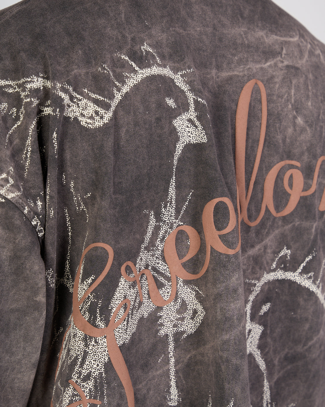 Tee Freedom Grey
