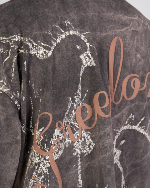 Tee Freedom Grey