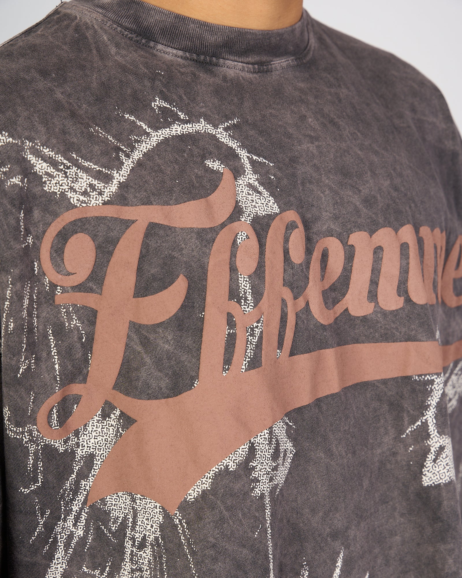 Tee Freedom Grey