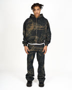 Skull Denim Pant