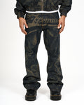 Skull Denim Pant