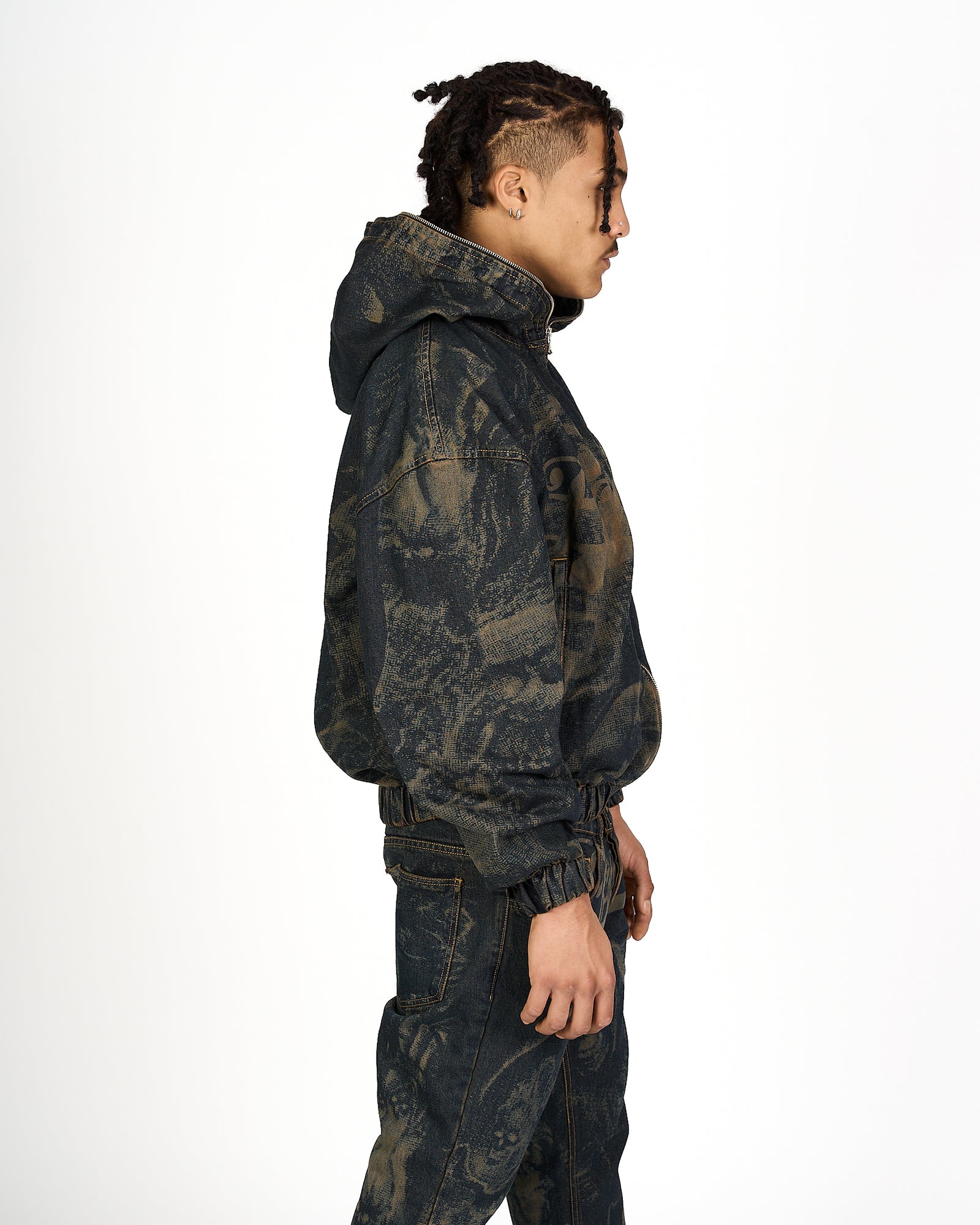 Skull Denim Jacket