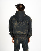 Skull Denim Jacket