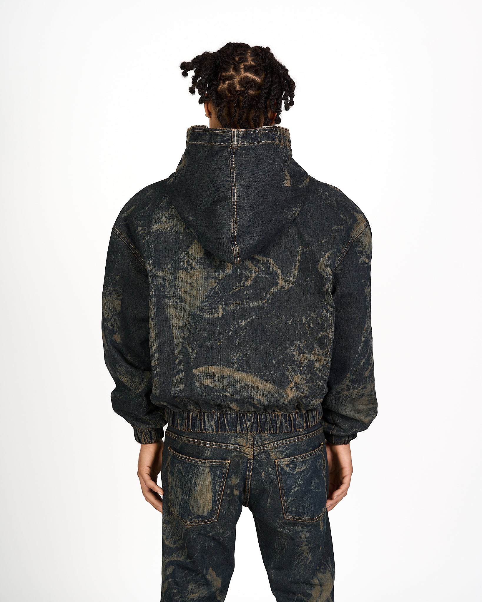 Skull Denim Jacket