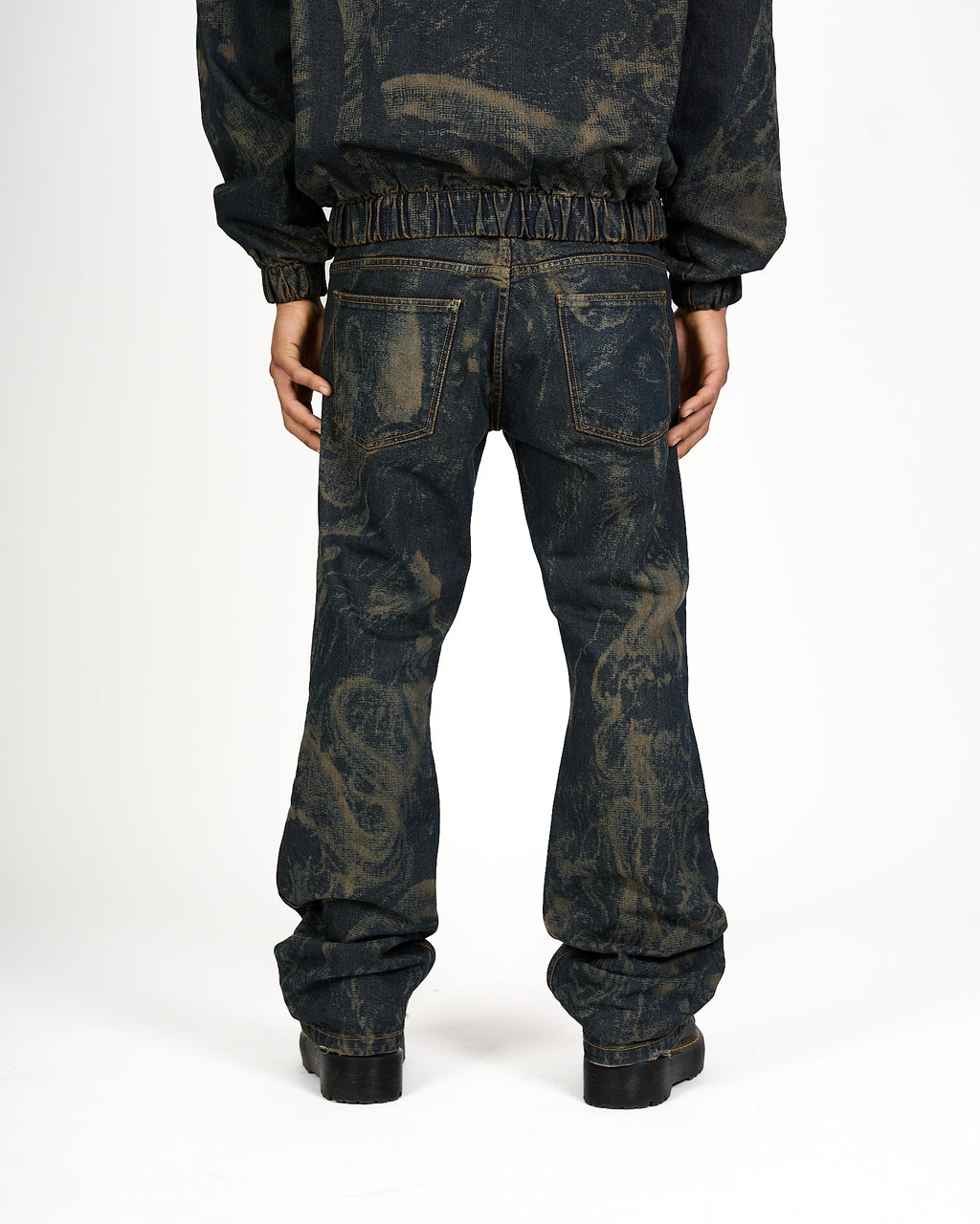 Skull Denim Pant