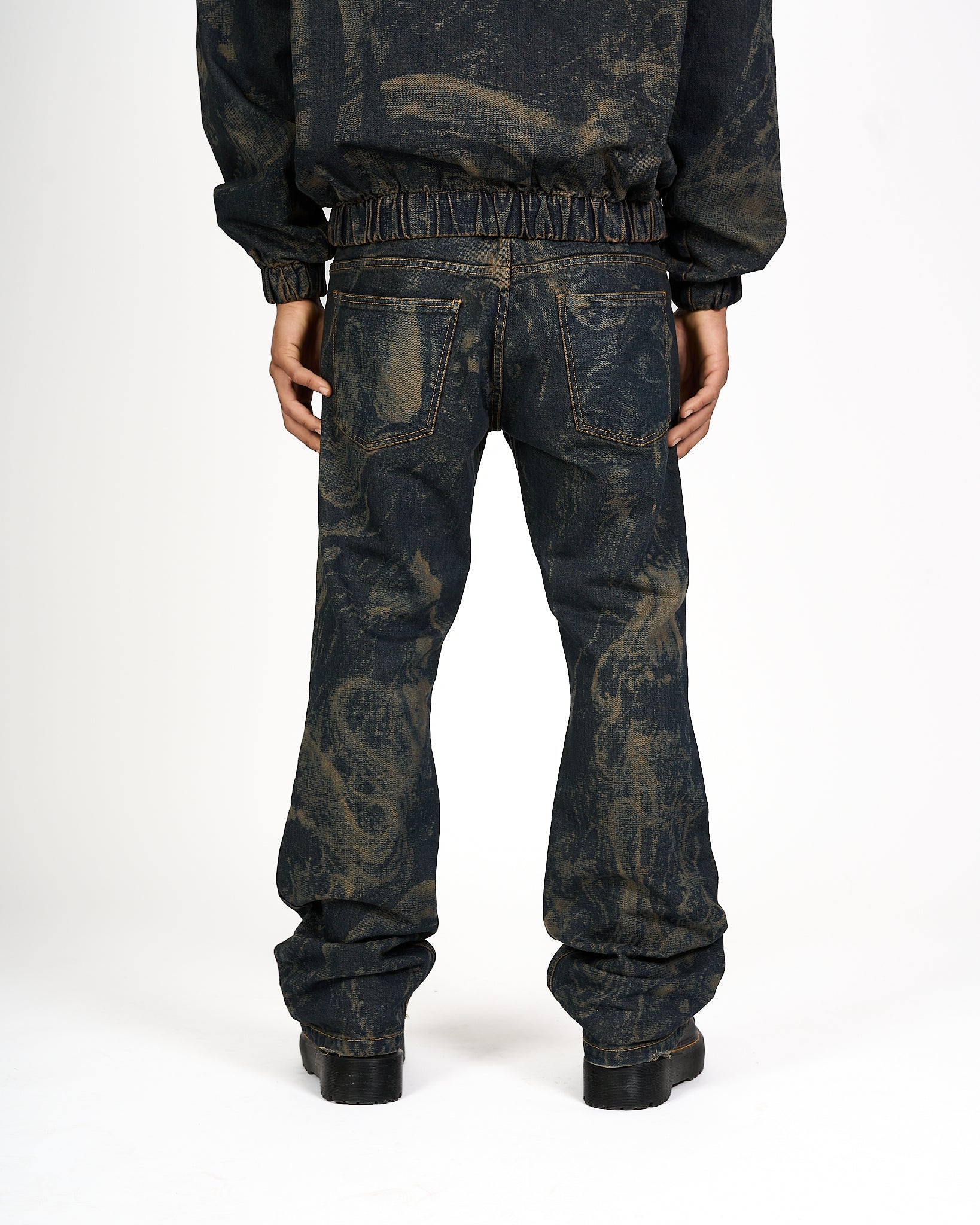 Skull Denim Pant