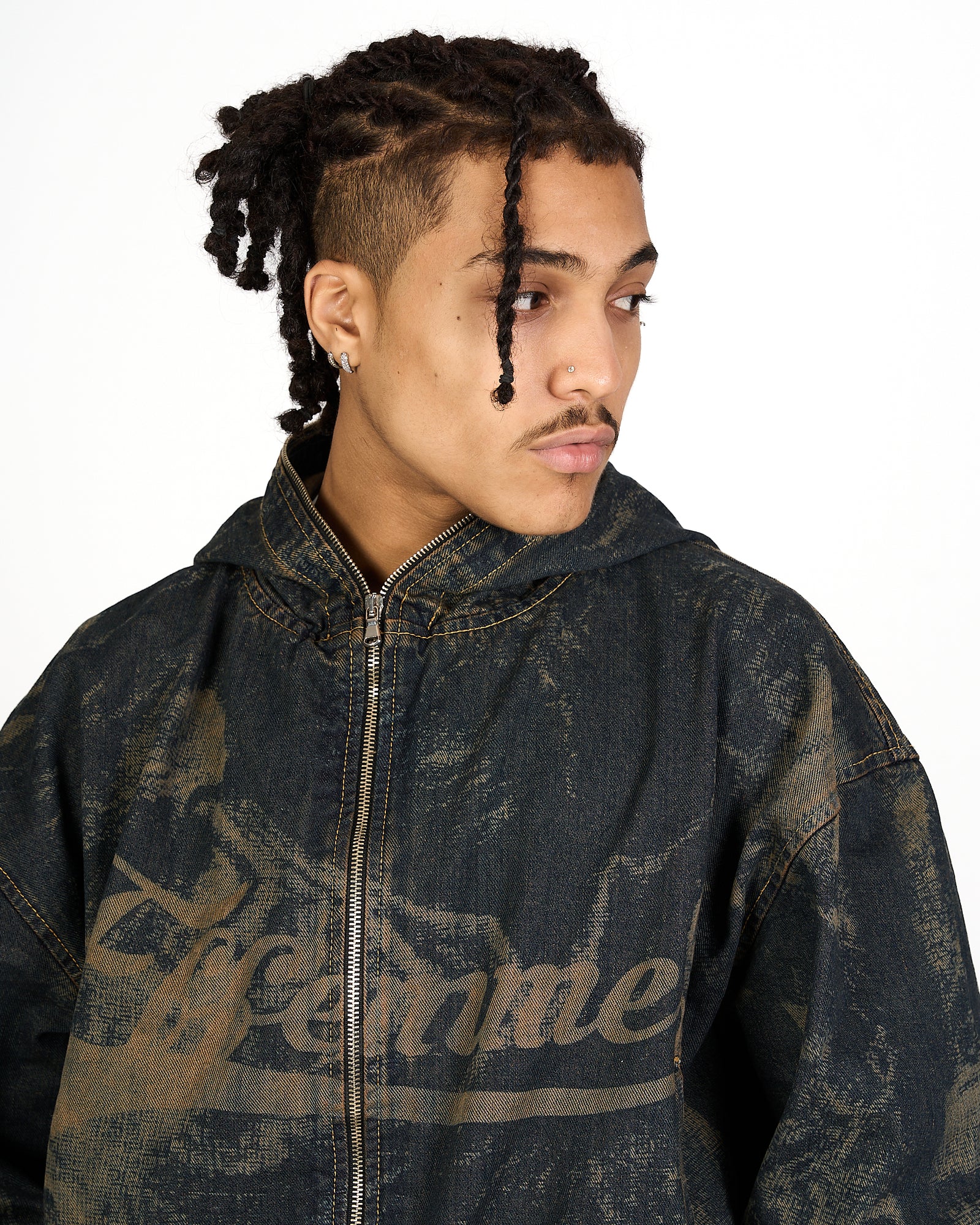 Skull Denim Jacket
