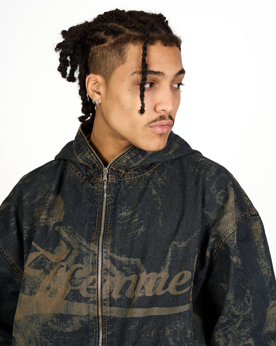 Skull Denim Jacket