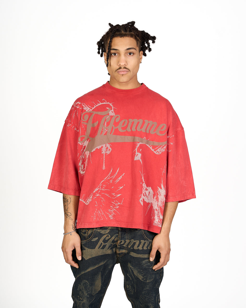 Tee Freedom Red