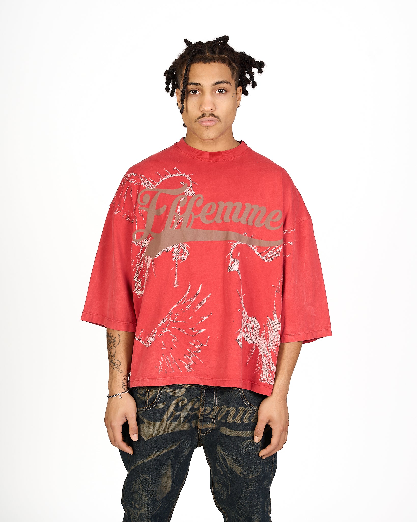 Tee Freedom Red