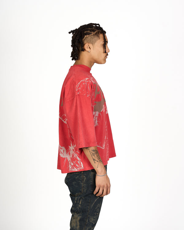 Tee Freedom Red