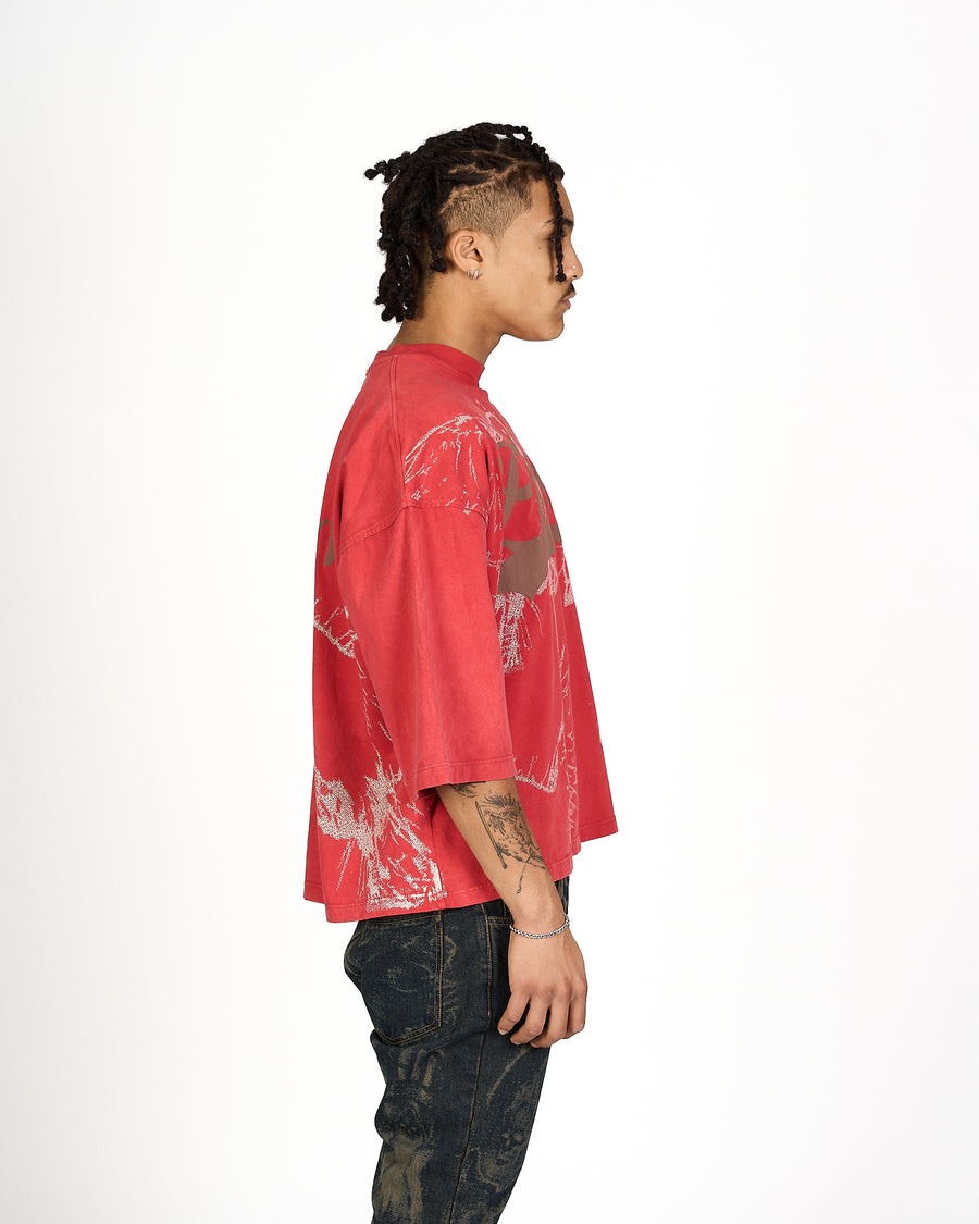 Tee Freedom Red