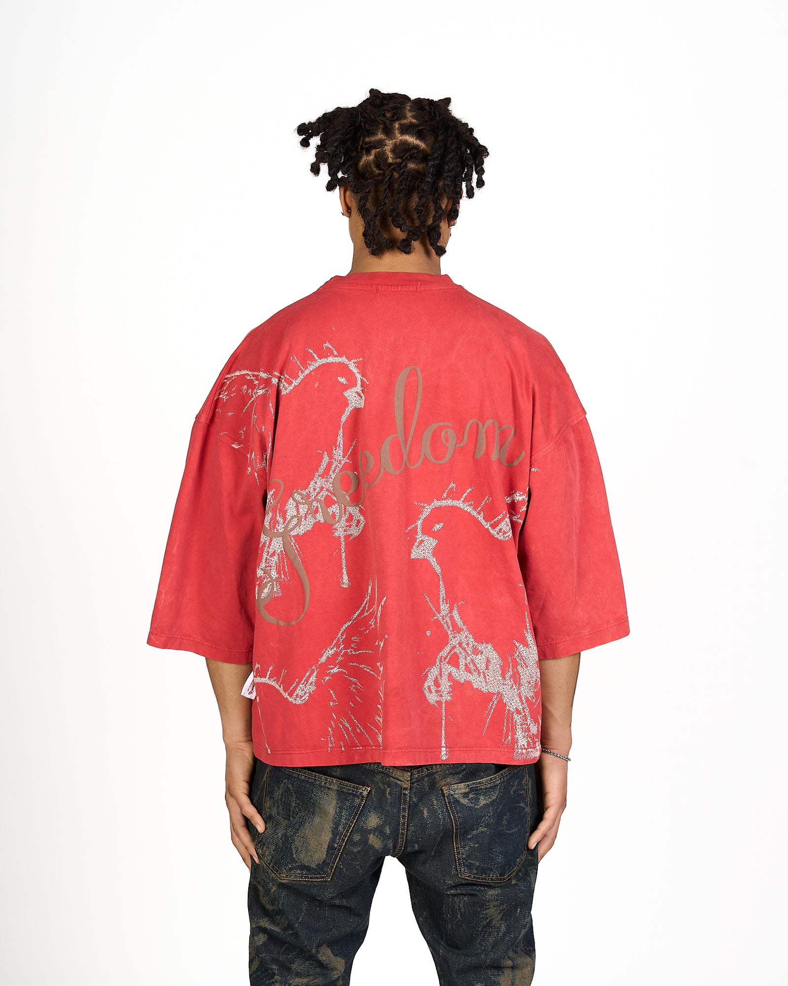 Tee Freedom Red