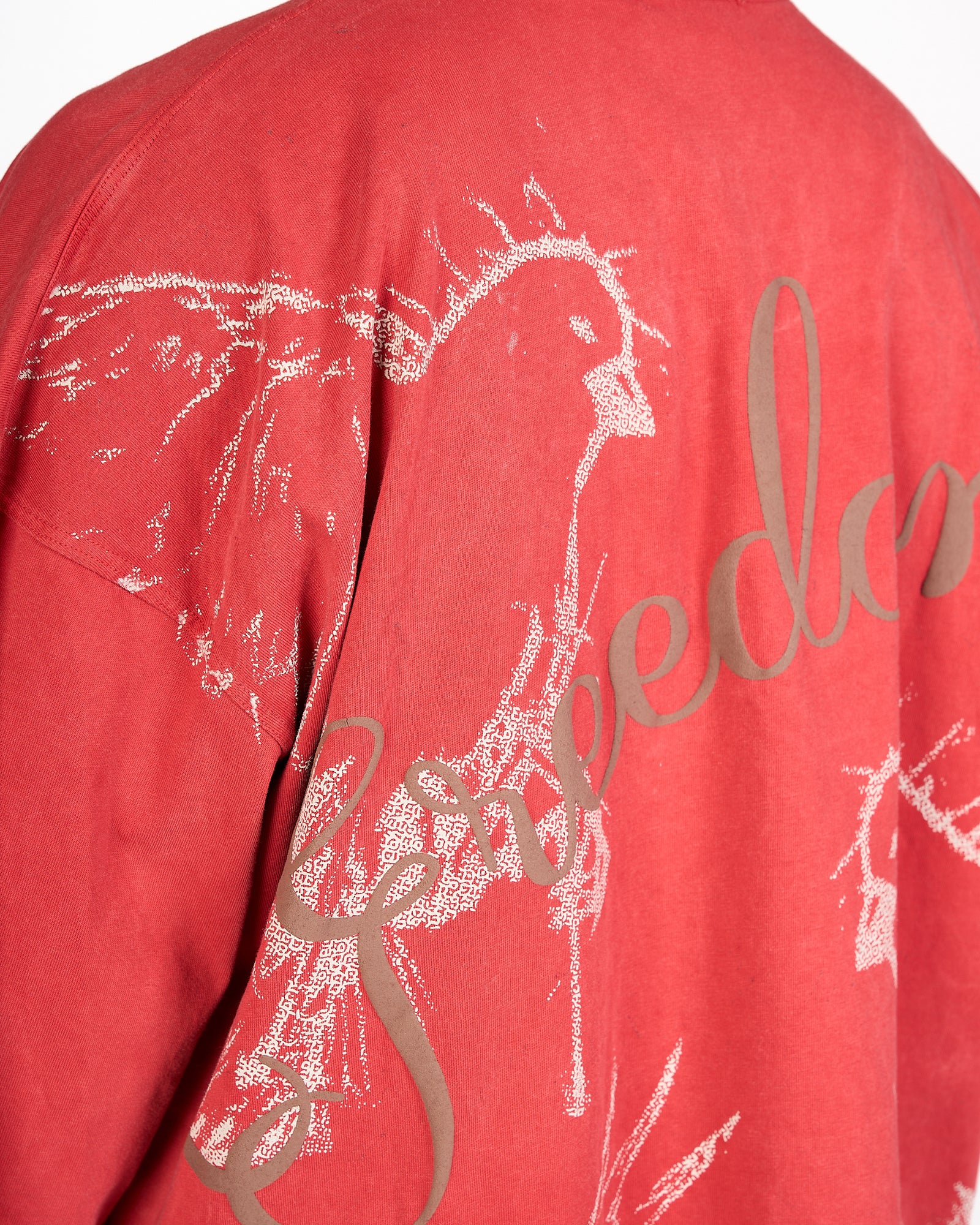 Tee Freedom Red