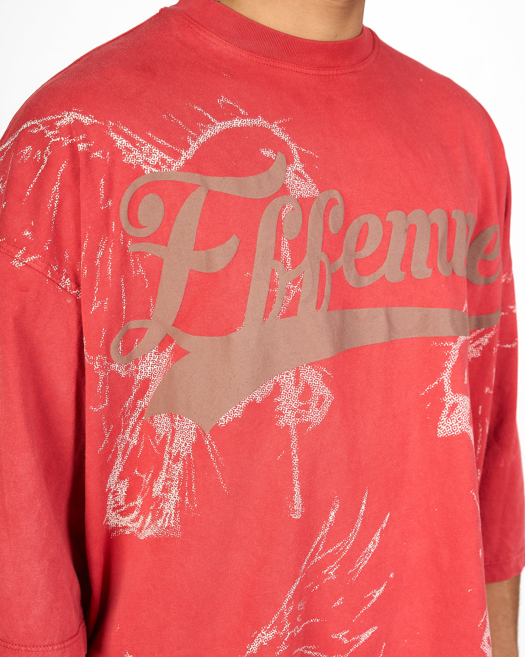 Tee Freedom Red