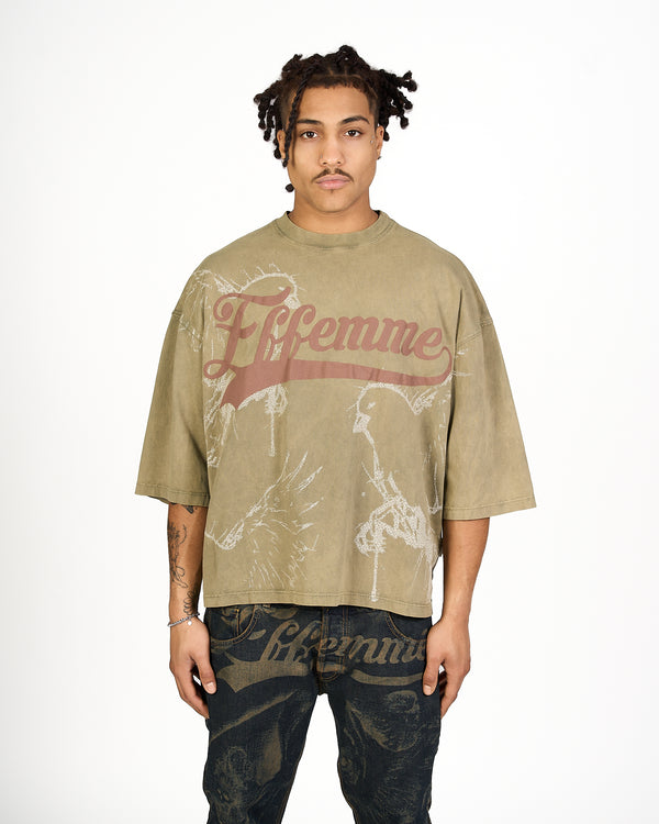 Tee Freedom Green