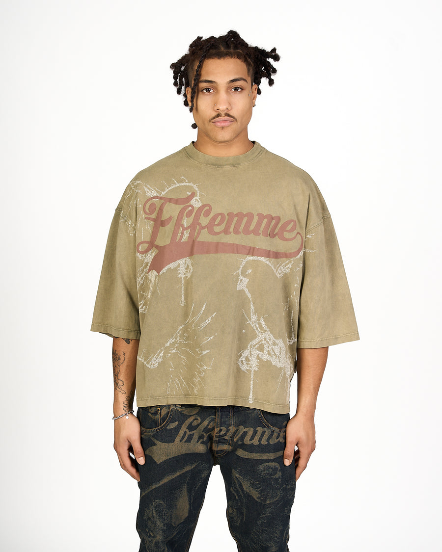 Tee Freedom Green