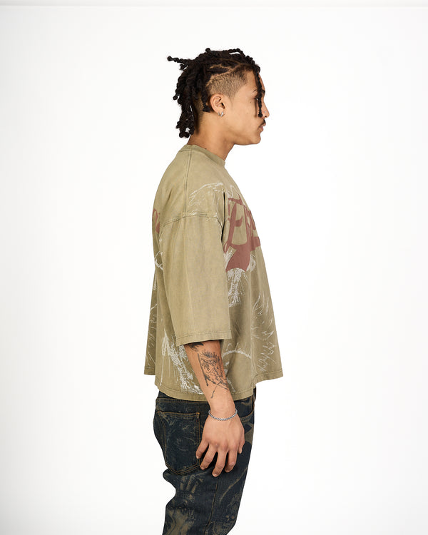 Tee Freedom Green