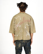Tee Freedom Green
