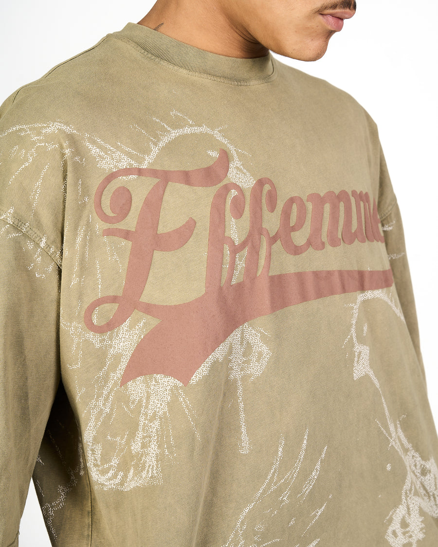 Tee Freedom Green