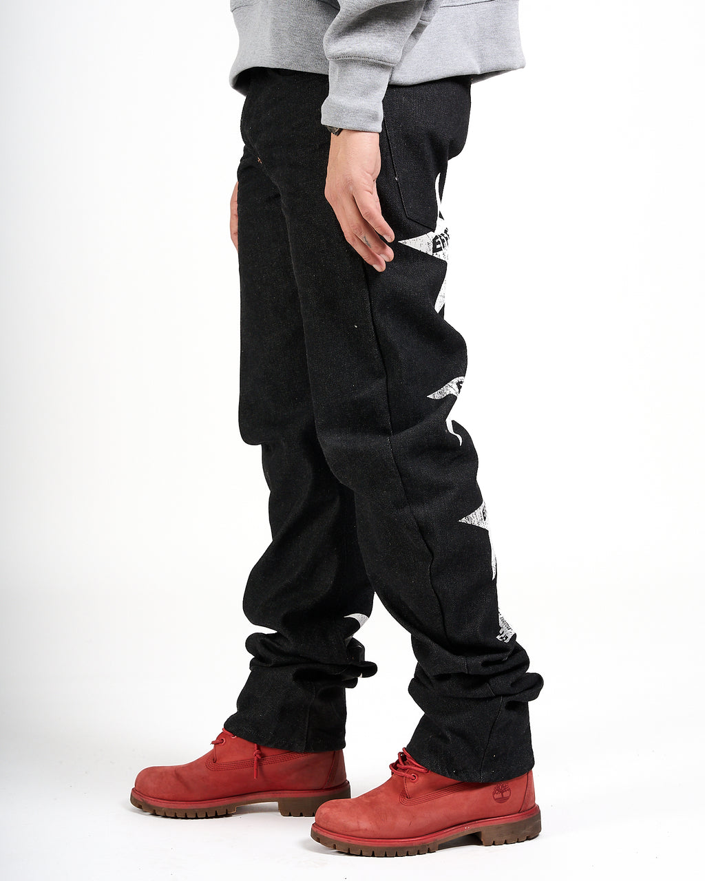 Denim Iron Stars Raw