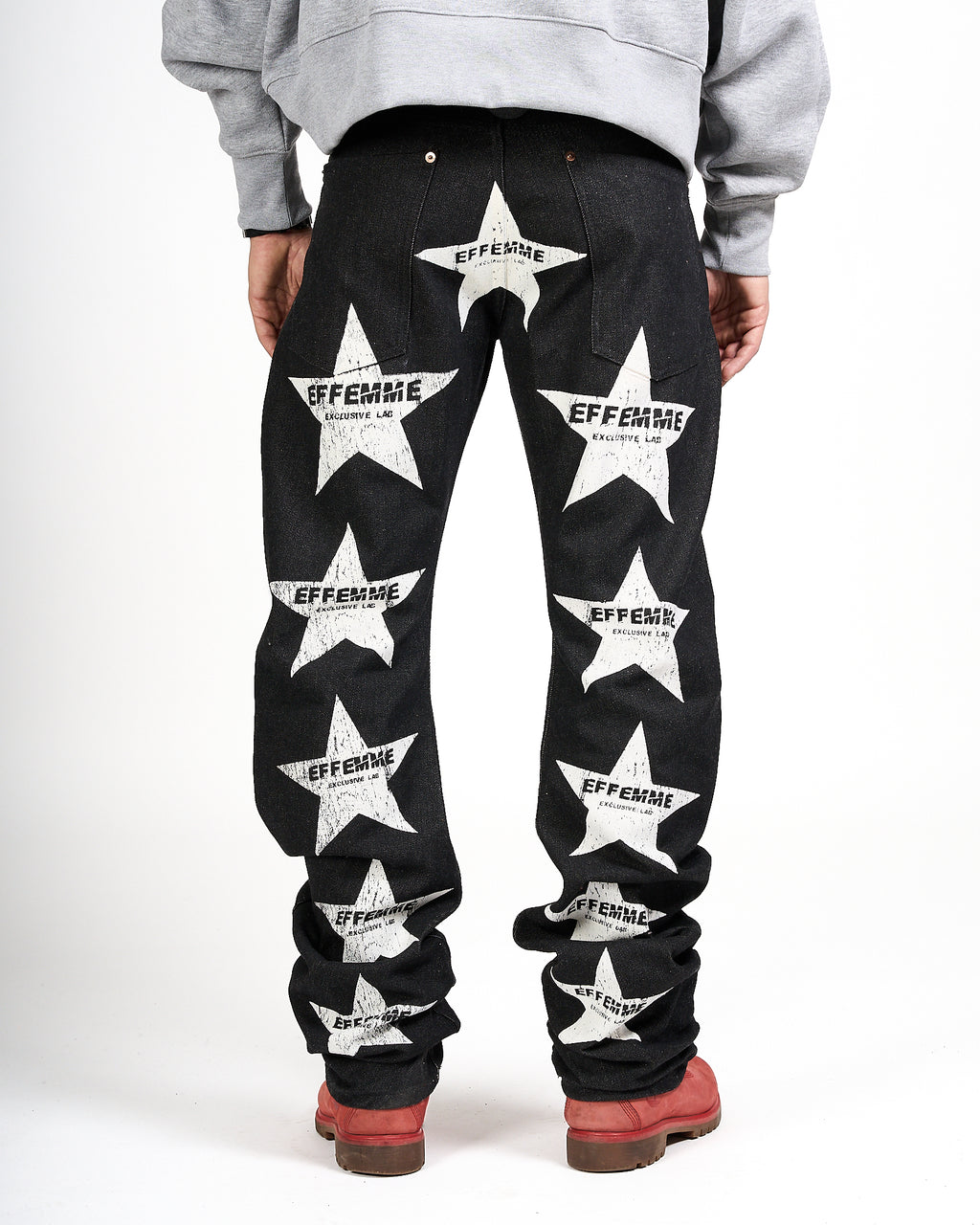 Denim Iron Stars Raw