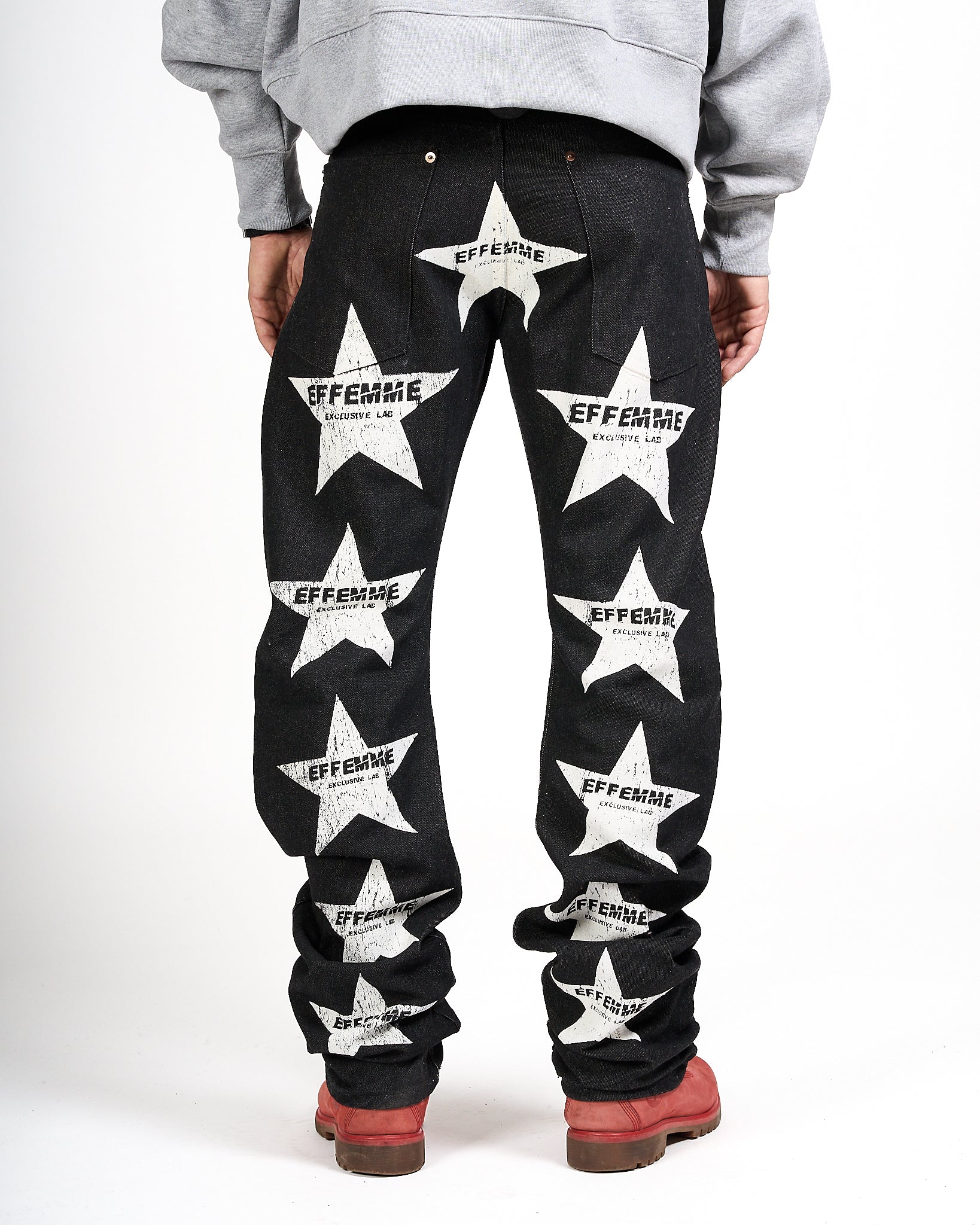 Denim Iron Stars Raw