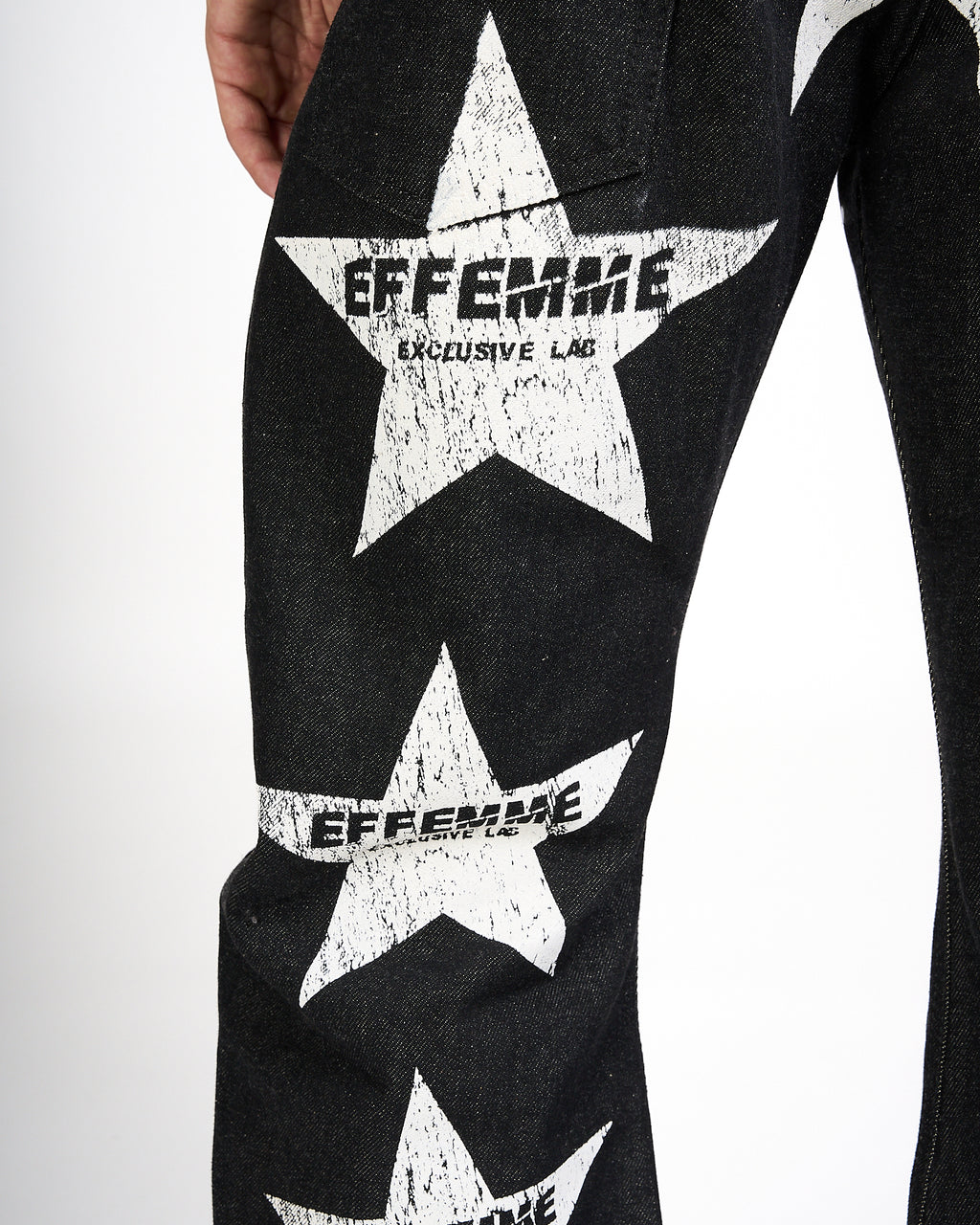 Denim Iron Stars Raw