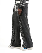 Track Suite Zipper Dark Grey