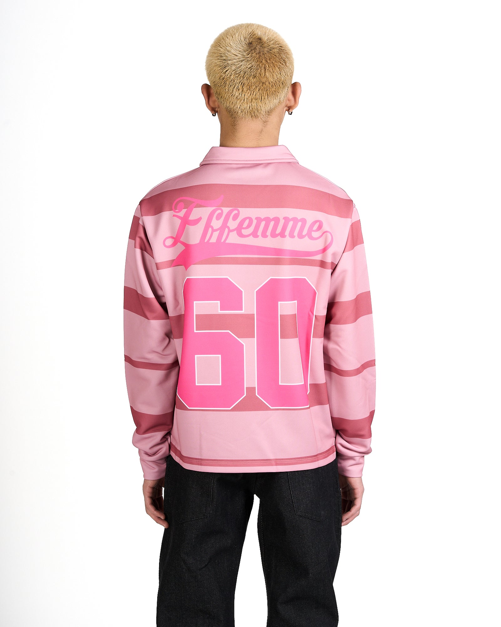 Polo Shooter Pink