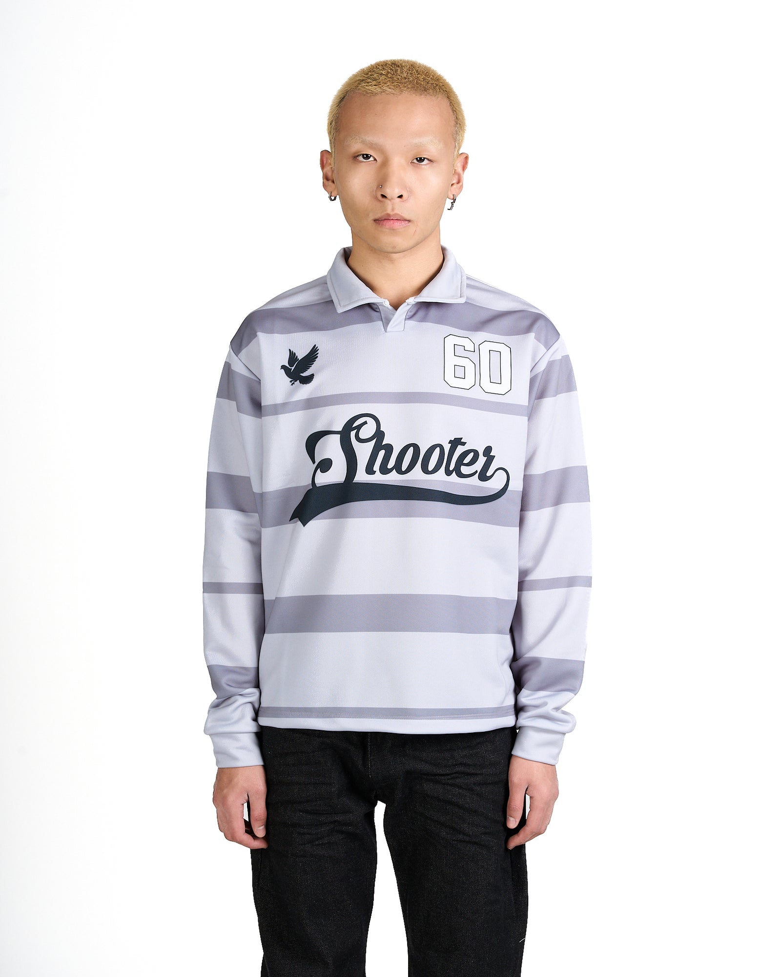 Polo Shooter Grey