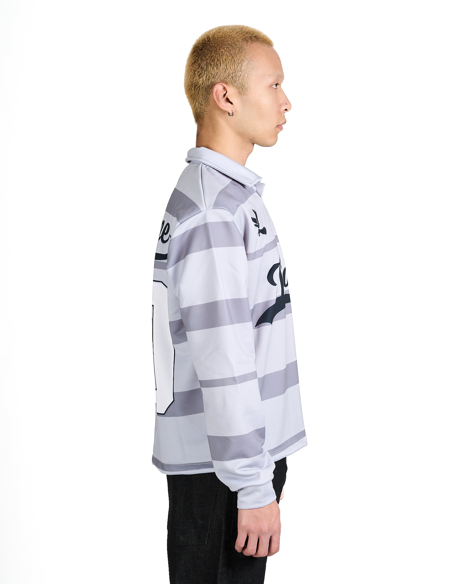 Polo Shooter Grey