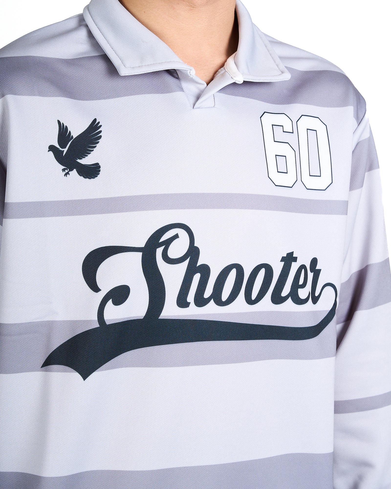 Polo Shooter Grey