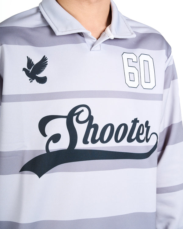 Polo Shooter Grey